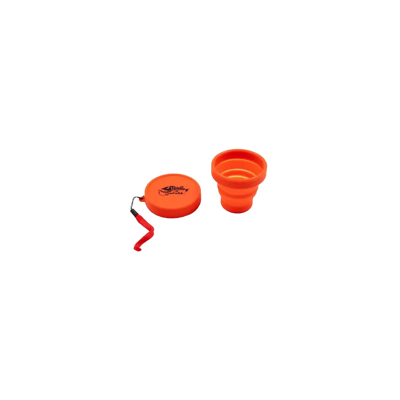 Чашка туристическая Tramp Silicone 180ml Orange (UTRC-083-orange) изображение 2