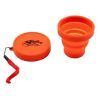 Чашка туристична Tramp Silicone 180ml Orange (UTRC-083-orange) зображення 2