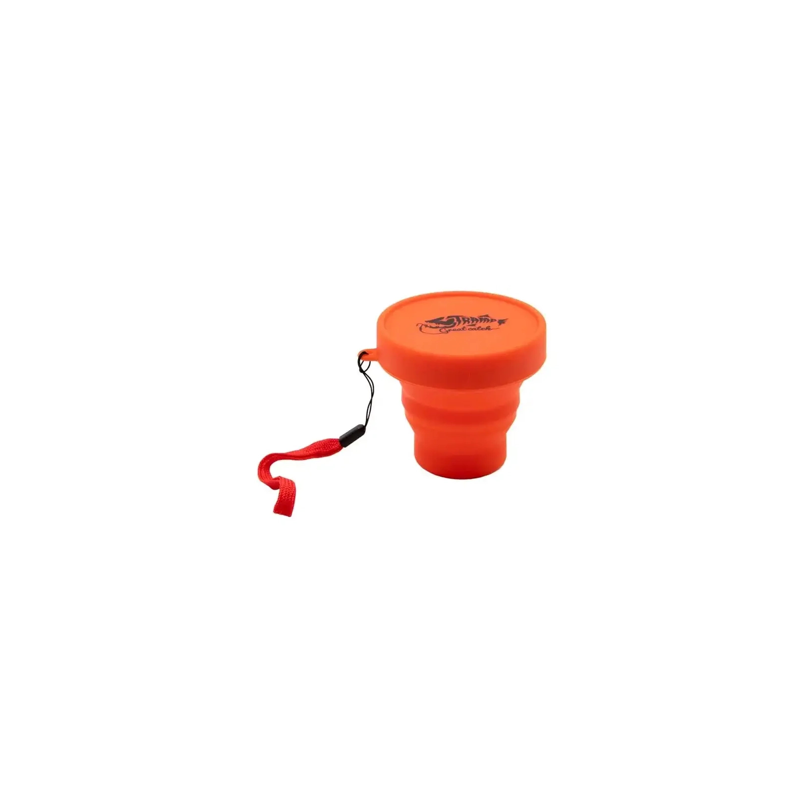 Чашка туристическая Tramp Silicone 180ml Orange (UTRC-083-orange)