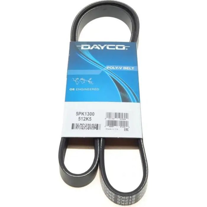 Поликлиновый ремень DAYCO 5PK1300