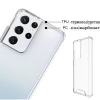 Чехол для мобильного телефона BeCover Space Case Samsung Galaxy S21 Ultra SM-G998 Transparancy (708587) изображение 4