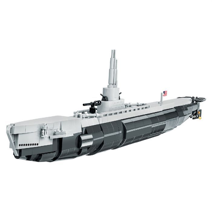 Конструктор Cobi Подлодка Танг SS-306, 777 деталей (COBI-4831) изображение 2
