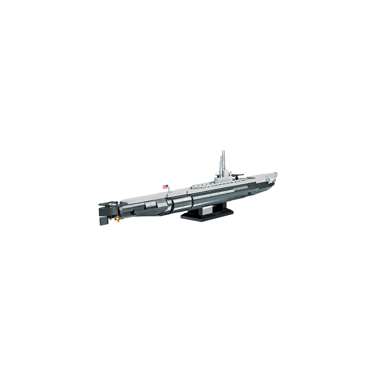 Конструктор Cobi Підводний човен Танг SS-306, 777 деталей (COBI-4831) зображення 3