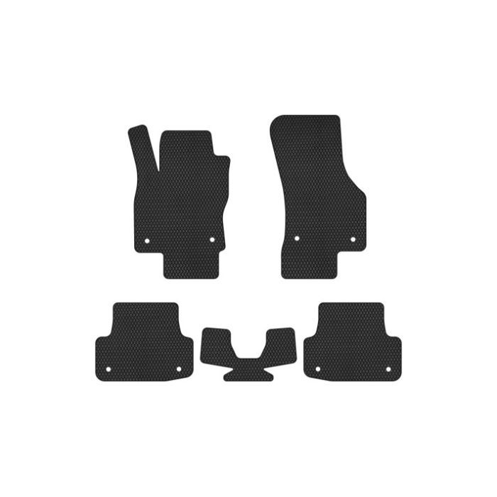 Коврик в салон EVAtech Audi A3 (8V) 3-doors 2012-2020 3 поколінн (AU32915CV5AV8RBB)