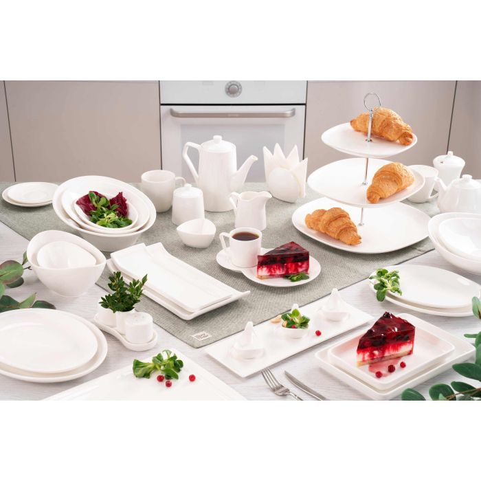 Тарілка Ardesto Imola Dinner Quadrate 26x26 см (AR3716) зображення 2