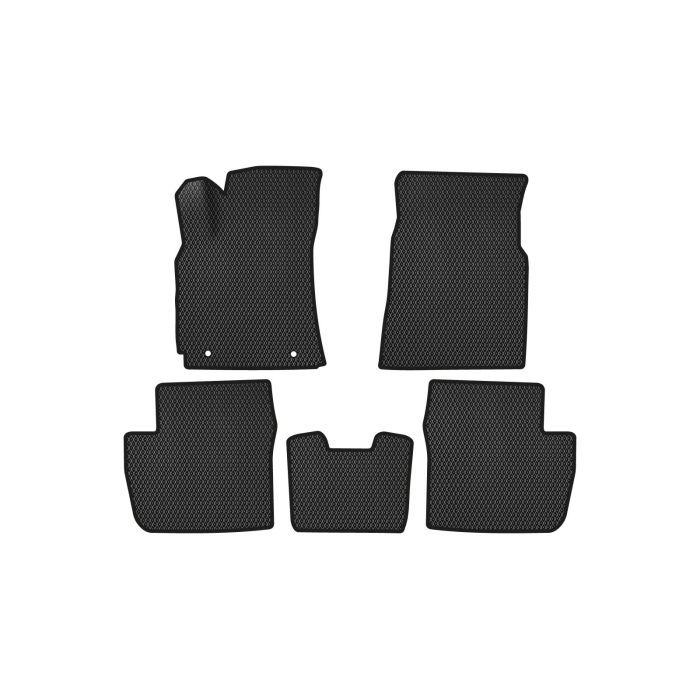 Коврик в салон EVAtech Chery Tiggo 3 2014-2020 1 покоління SUV E (CR42552CD5LA2RBB)