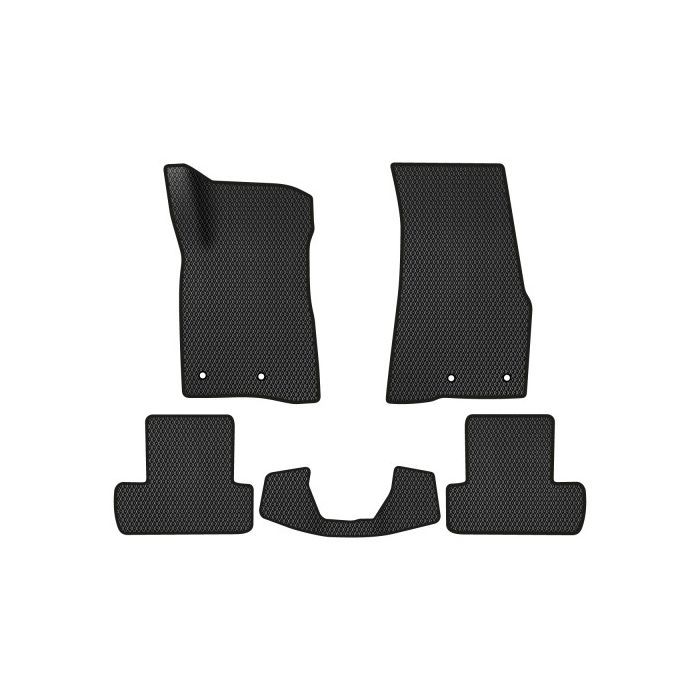 Килимок в салон EVAtech Ford Mustang (S197) Restyling 2012-2014 5 поко (FD42658CD5FC4RBB)