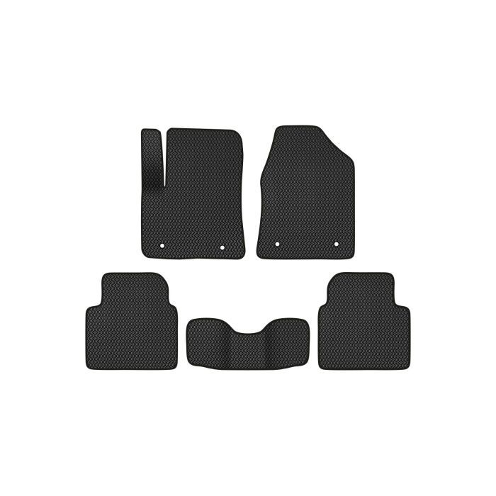 Коврик в салон EVAtech MG 6 2009-2016 1 покоління Sedan EU (MG21663CV5MG4RBB)