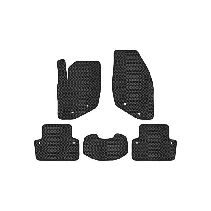 Коврик в салон EVAtech Volvo XC70 2000-2007 1 покоління Combi EU (VV21360CV5VL8RBB)