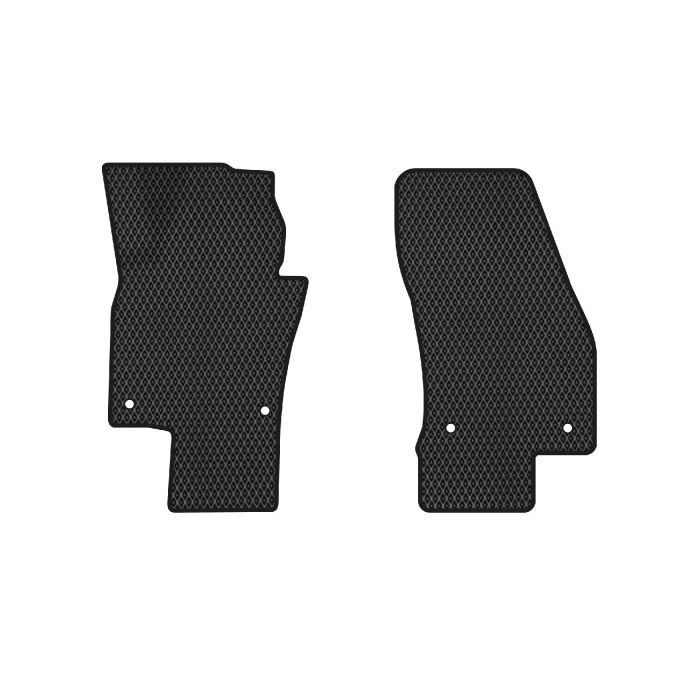 Коврик в салон EVAtech передні Volkswagen Tiguan (Mk 2) 2016-2020 (VW31493AJ2AV4RBB)