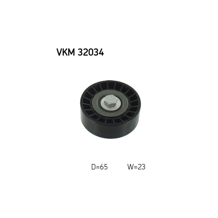 Ролик натяжителя ремня SKF VKM 32034