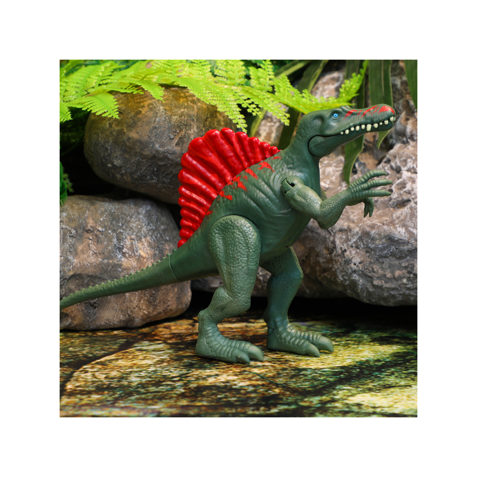 Інтерактивна іграшка Dinos Unleashed серії Realistic S2 – Спинозавр (31123S2) зображення 4