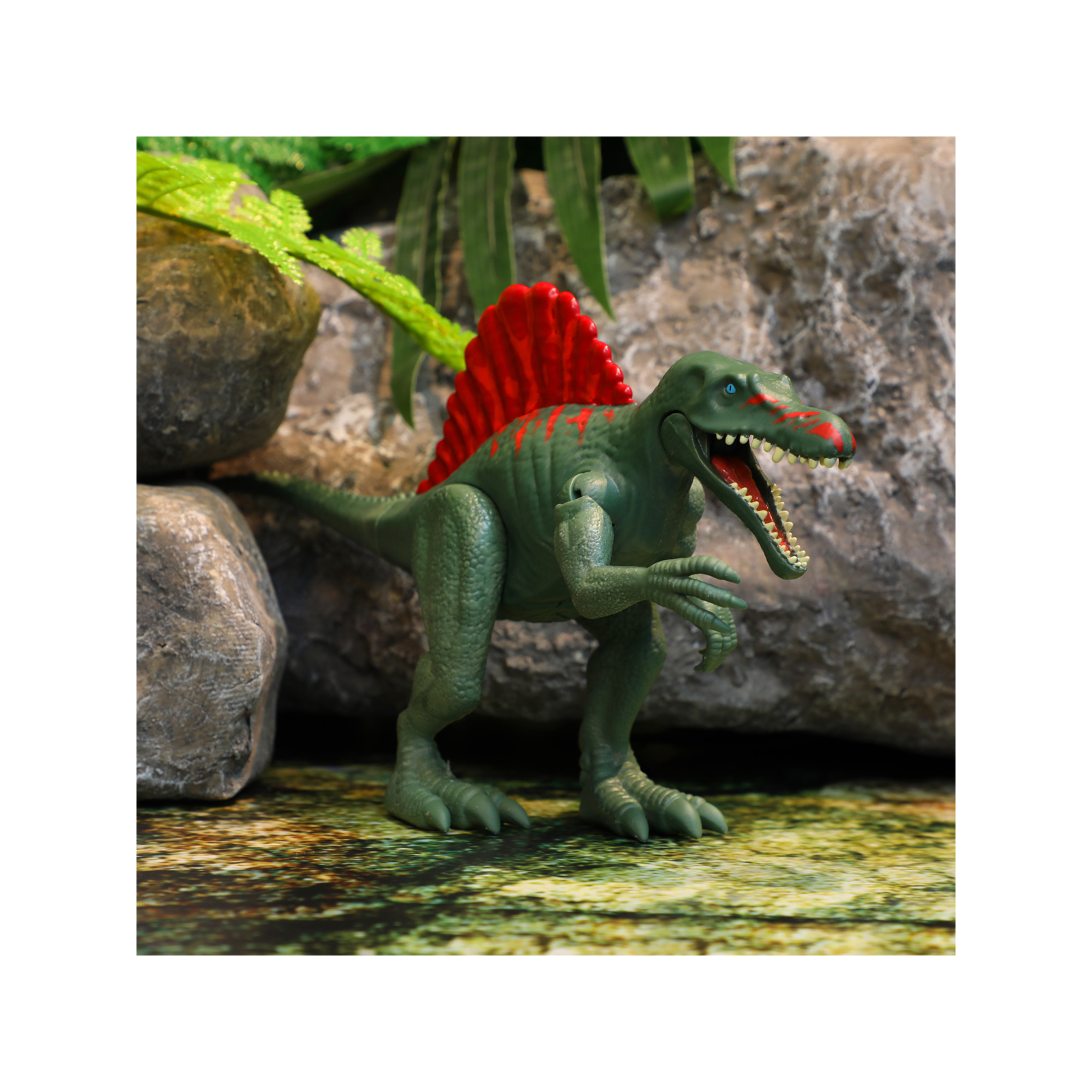 Інтерактивна іграшка Dinos Unleashed серії Realistic S2 – Спинозавр (31123S2) зображення 5