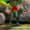 Интерактивная игрушка Dinos Unleashed серии Realistic S2 – Спинозавр (31123S2) изображение 5