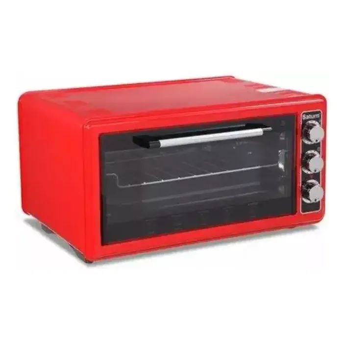 Электропечь Saturn ST-EC3804 Red