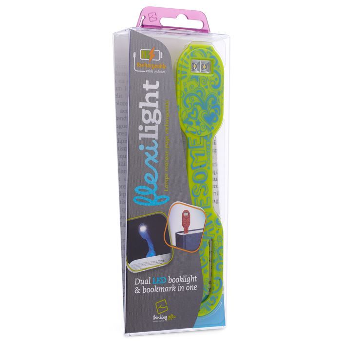 Закладки для книг Flexilight ліхтарик Rechargeable - Модний зелений (FLRAW) зображення 4