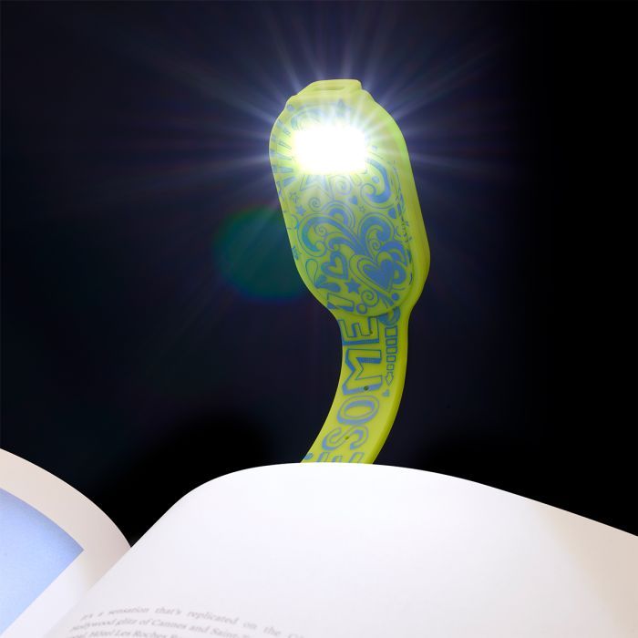 Закладки для книг Flexilight ліхтарик Rechargeable - Модний зелений (FLRAW) зображення 7
