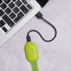 Закладки для книг Flexilight ліхтарик Rechargeable - Модний зелений (FLRAW) зображення 8