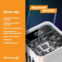 Батарея універсальна Grand-X 60000mAh, PD/100W, QC3.0, FCP, SCP (PBG100WB) зображення 10