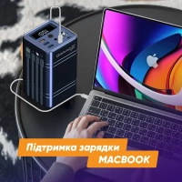 Батарея універсальна Grand-X 60000mAh, PD/100W, QC3.0, FCP, SCP (PBG100WB) зображення 4