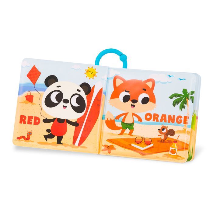 Игрушка для ванной Battat баттатокнижка – Изучаем цвета (LB1837GZ) изображение 2