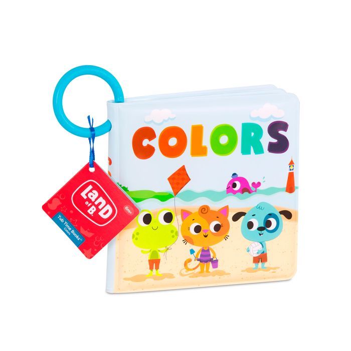 Игрушка для ванной Battat баттатокнижка – Изучаем цвета (LB1837GZ) изображение 7