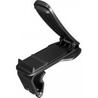 Універсальний автотримач Baseus Big Mouth Pro Car Mount (applicable to centre console) Black (SUDZ-A01)