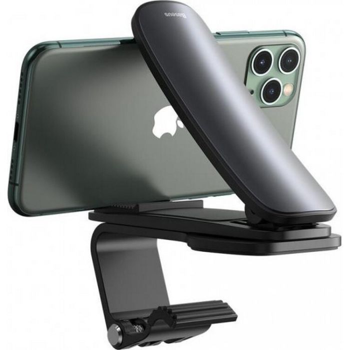 Универсальный автодержатель Baseus Big Mouth Pro Car Mount (applicable to centre console) Black (SUDZ-A01) изображение 4