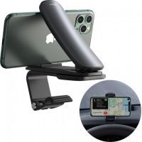 Універсальний автотримач Baseus Big Mouth Pro Car Mount (applicable to centre console) Black (SUDZ-A01) зображення 5