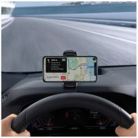 Універсальний автотримач Baseus Big Mouth Pro Car Mount (applicable to centre console) Black (SUDZ-A01) зображення 7