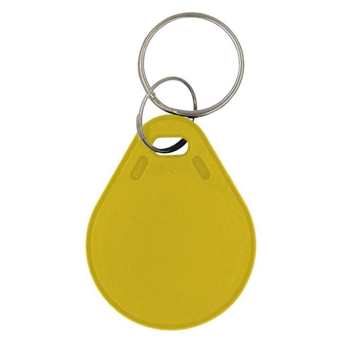 Брелок с чипом Trinix Proxymity-key Mifare 1К yellow (P-key Mifare 1К yellow) изображение 2