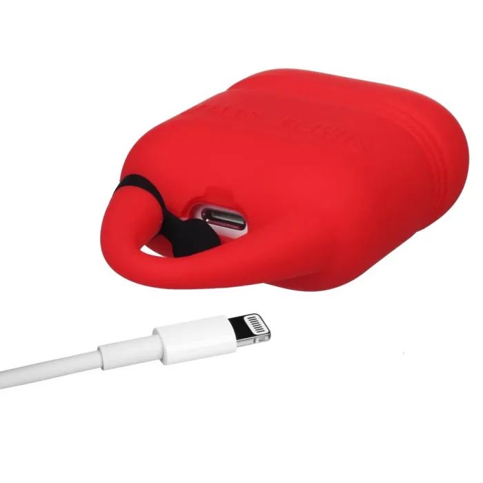 Чехол для наушников Kindon i-Smile для Apple AirPods IPH1430 Gray (702348) изображение 3