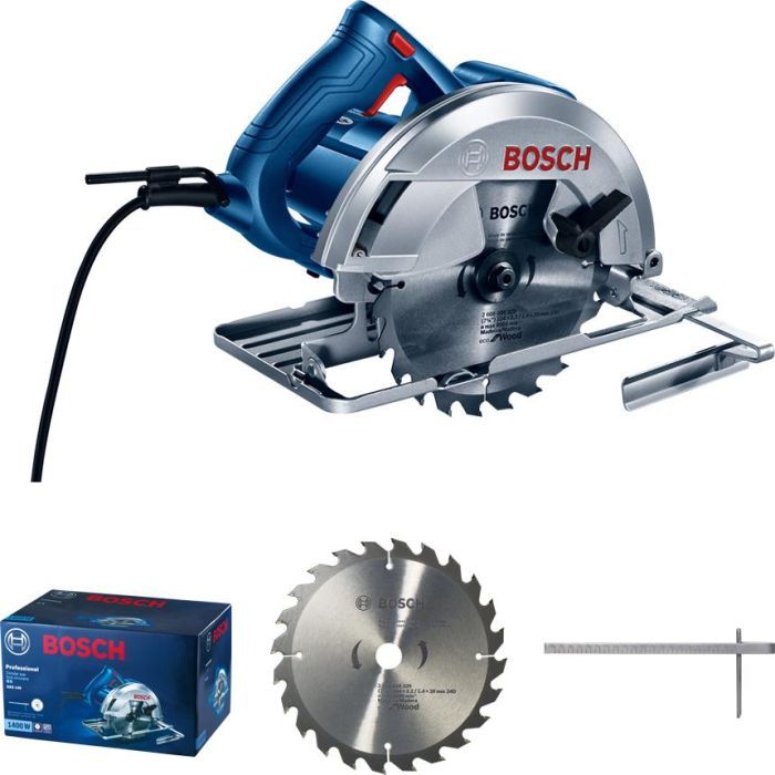 Дискова пила Bosch GKS 140 + Пиляльний диск Eco for wood (0.601.6B3.020) зображення 10