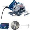 Дискова пила Bosch GKS 140 + Пиляльний диск Eco for wood (0.601.6B3.020) зображення 10