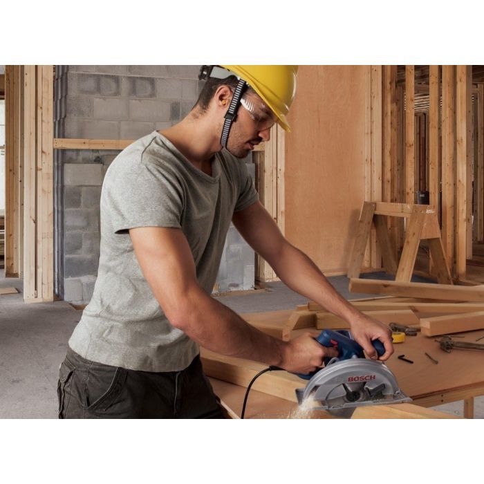 Дискова пила Bosch GKS 140 + Пиляльний диск Eco for wood (0.601.6B3.020) зображення 2