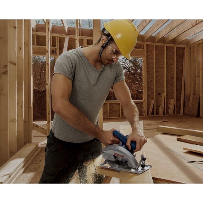 Дискова пила Bosch GKS 140 + Пиляльний диск Eco for wood (0.601.6B3.020) зображення 3