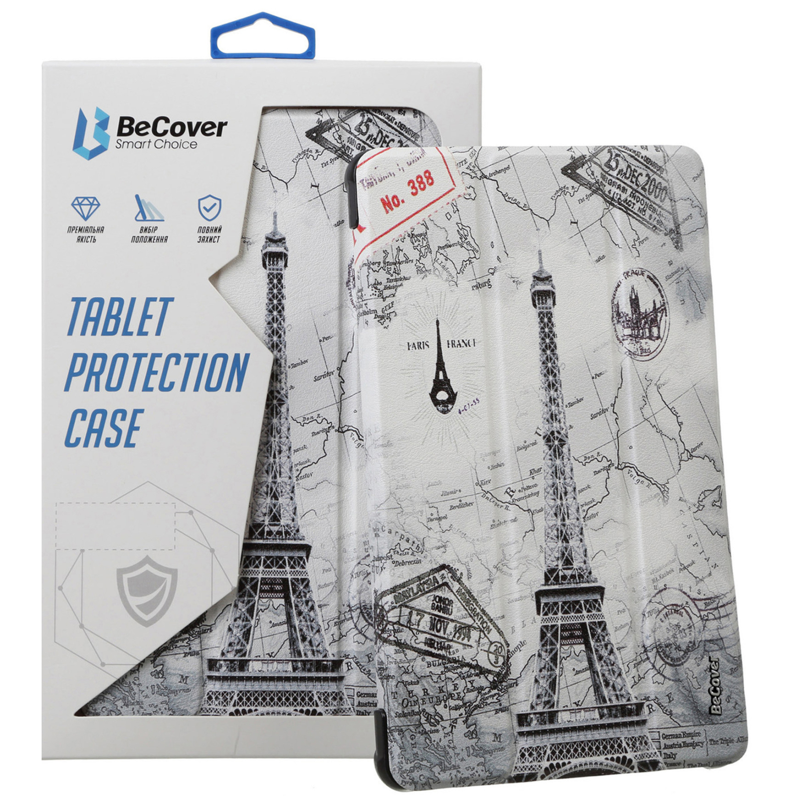 Чехол для планшета BeCover Smart Case Lenovo Tab P11 (2nd Gen) (TB-350FU/TB-350XU) 11.5" Paris (708692)