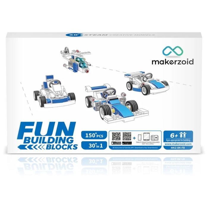 Конструктор Makerzoid Fun Building Blocks (MKZ-BK-FB) зображення 3