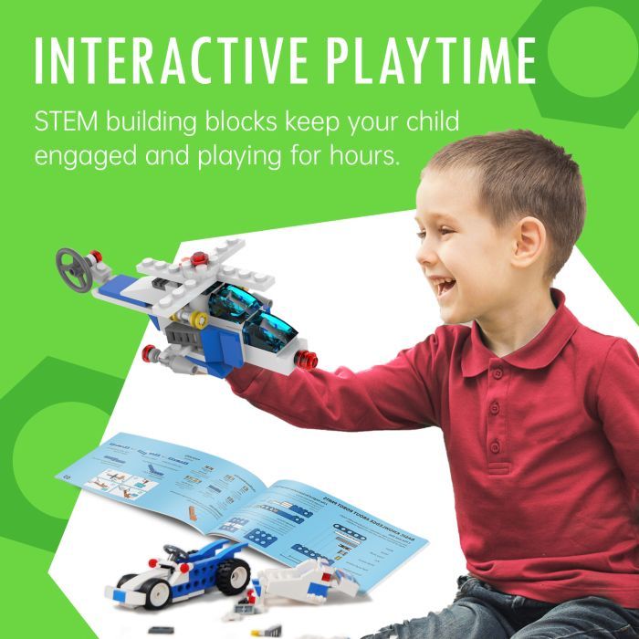 Конструктор Makerzoid Fun Building Blocks (MKZ-BK-FB) зображення 5