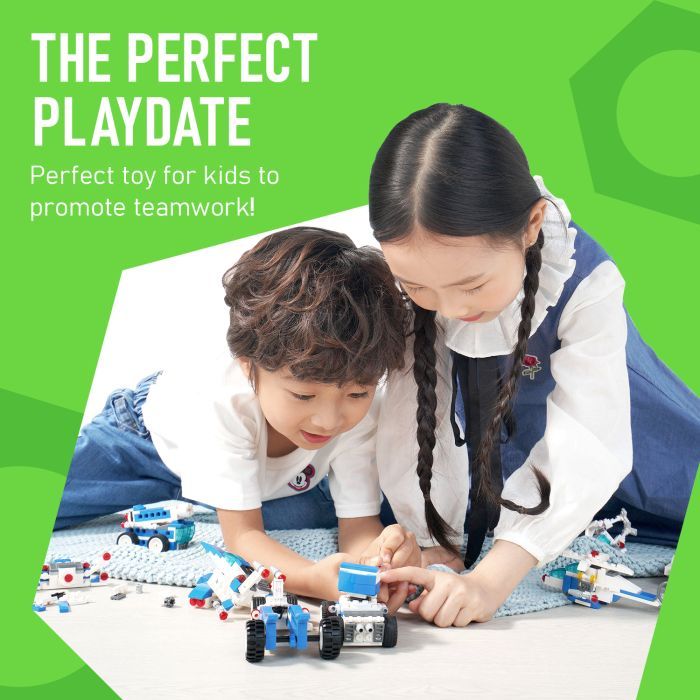 Конструктор Makerzoid Fun Building Blocks (MKZ-BK-FB) зображення 8