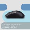 Мишка 2E MF218 Silent Wireless/Bluetooth Black/Grey (2E-MF218WBG) зображення 6