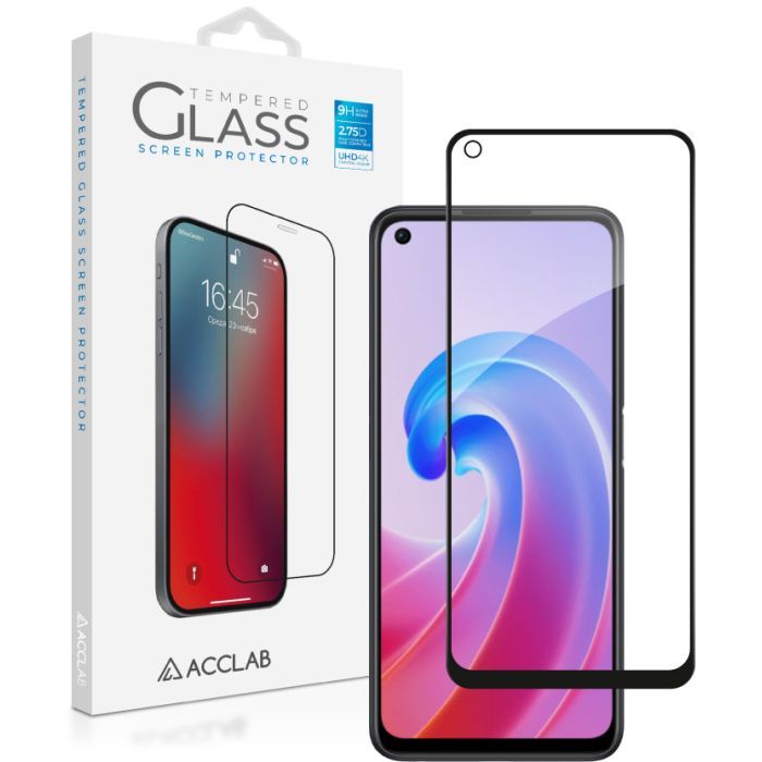 Скло захисне ACCLAB Full Glue Oppo A96 (1283126522147) зображення 7