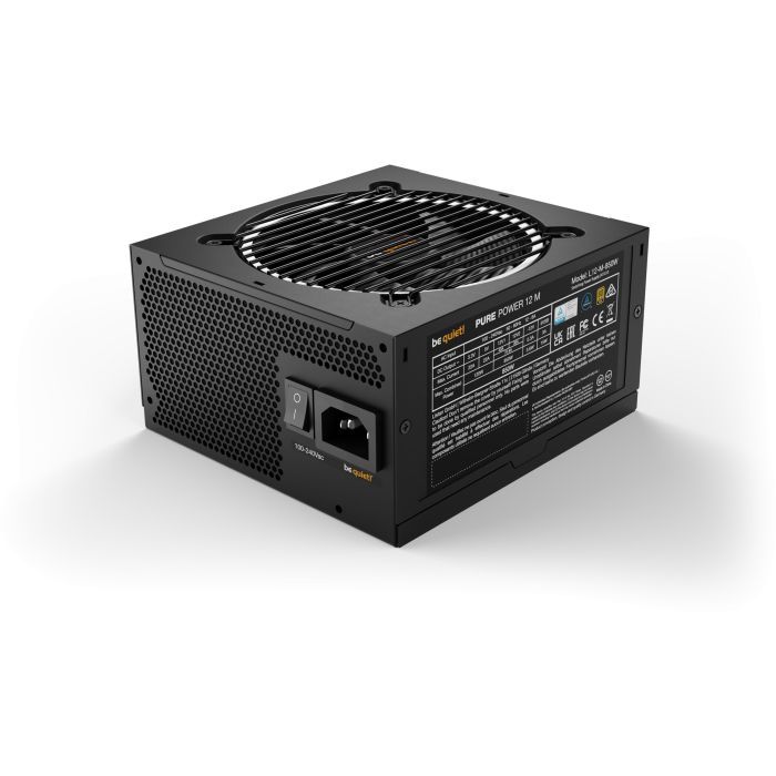 Блок питания Be quiet! 850W PURE POWER 12 M (BN344) изображение 6