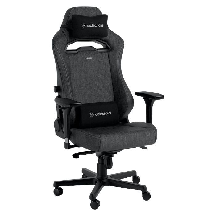 Кресло игровое Noblechairs HERO ST TX Gaming Chair Anthracite (NBL-HRO-ST-ATC)
