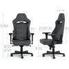 Кресло игровое Noblechairs HERO ST TX Gaming Chair Anthracite (NBL-HRO-ST-ATC) изображение 6