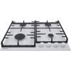 Варочна поверхня Perfelli HGM 61427 WH зображення 3