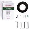 Варочна поверхня Perfelli HGM 61427 WH зображення 7