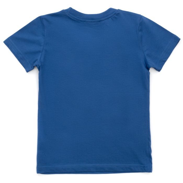 Футболка дитяча Blueland EXPLORE (2044-128B-blue) зображення 2