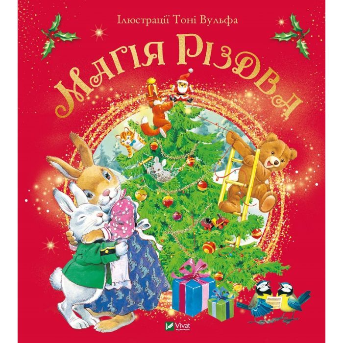 Книга Магія Різдва - Сільвія Д'Ачилле Vivat (9789669825186)