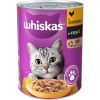 Консерви для котів Whiskas з куркою в соусі 400 г (5900951305436) > ціни в Києві та Україні Консерви для котів Whiskas з куркою в соусі 400 г (5900951305436)